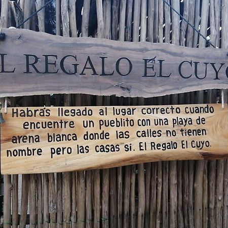El Regalo El Cuyo Ξενοδοχείο Εξωτερικό φωτογραφία