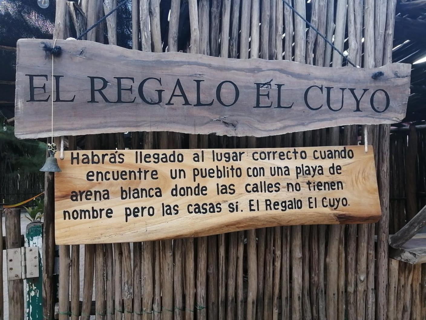 El Regalo El Cuyo Ξενοδοχείο Εξωτερικό φωτογραφία